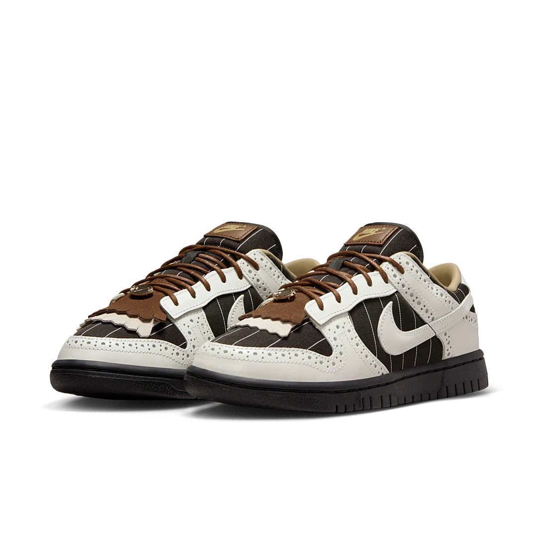 Nike Dunk Low LX Brogue Pinstripe