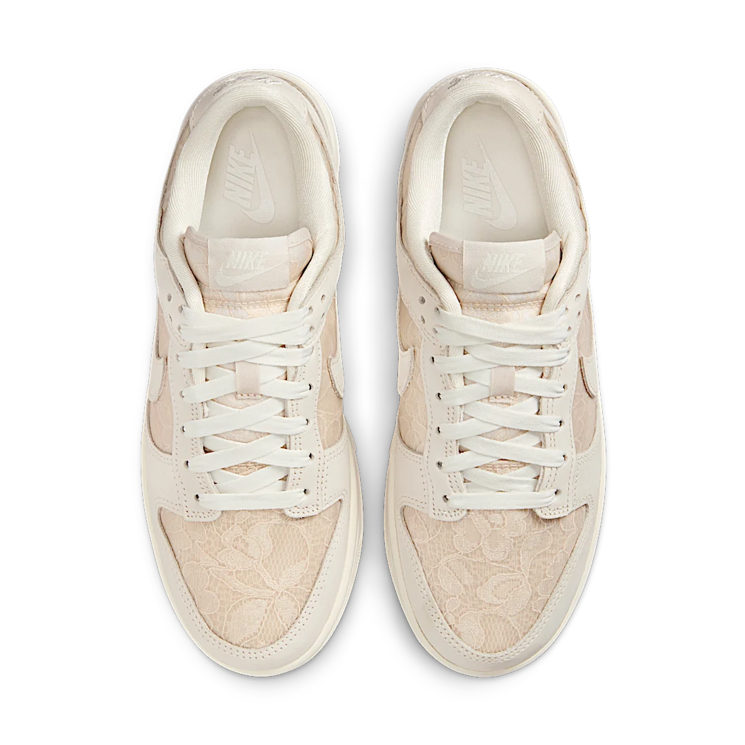 Nike Dunk Low Lace Soft Pearl, Light Orewood Brown/Coconut Milk/Soft Pearl (HJ5870-100)