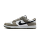 Nike Dunk Low Light Army White