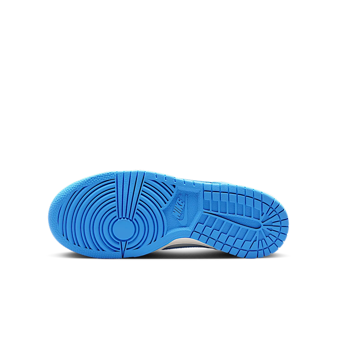 Nike Dunk Low Light Silver Sail Light Photo Blue, Light Silver/Sail/Light Photo Blue (FB9109-004)