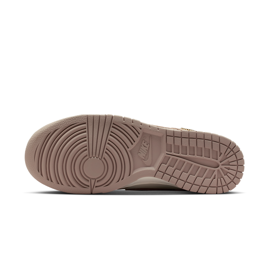 Nike Dunk Low Malt Gold Mini Swoosh