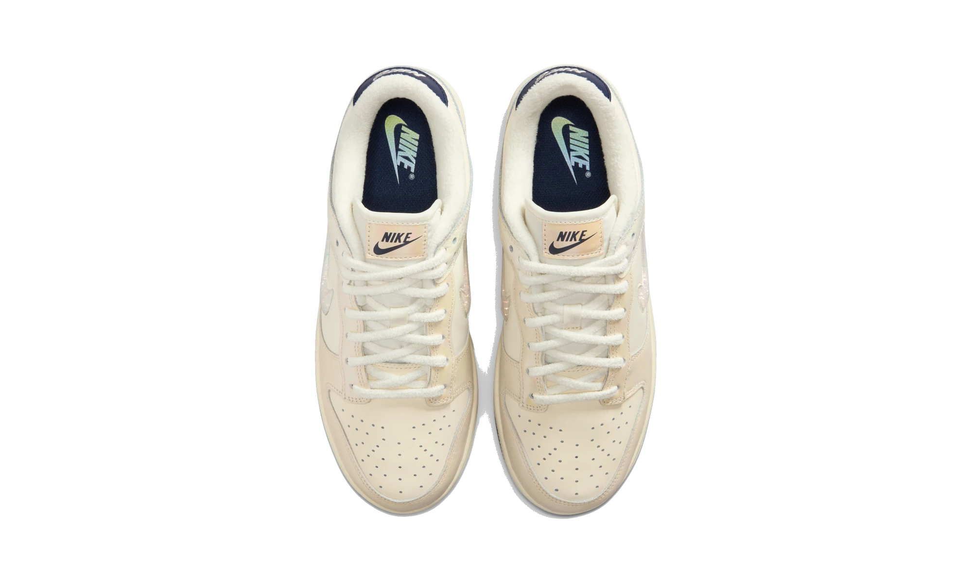 Nike Dunk Low Metallic Jewel Swoosh Sail