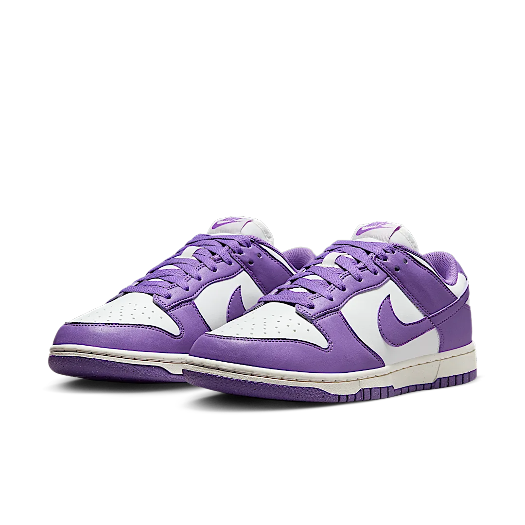 Nike Dunk Low Next Nature Black Raspberry, Summit White/Black Raspberry/Sail/Black (DD1873-108)