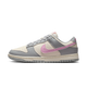 Nike Dunk Low Next Nature Light Smoke Grey Pink Rise