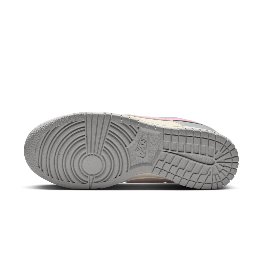 Nike Dunk Low Next Nature Light Smoke Grey Pink Rise, Light Smoke Grey/Pink Rise/Pale Ivory (DD1873-002)