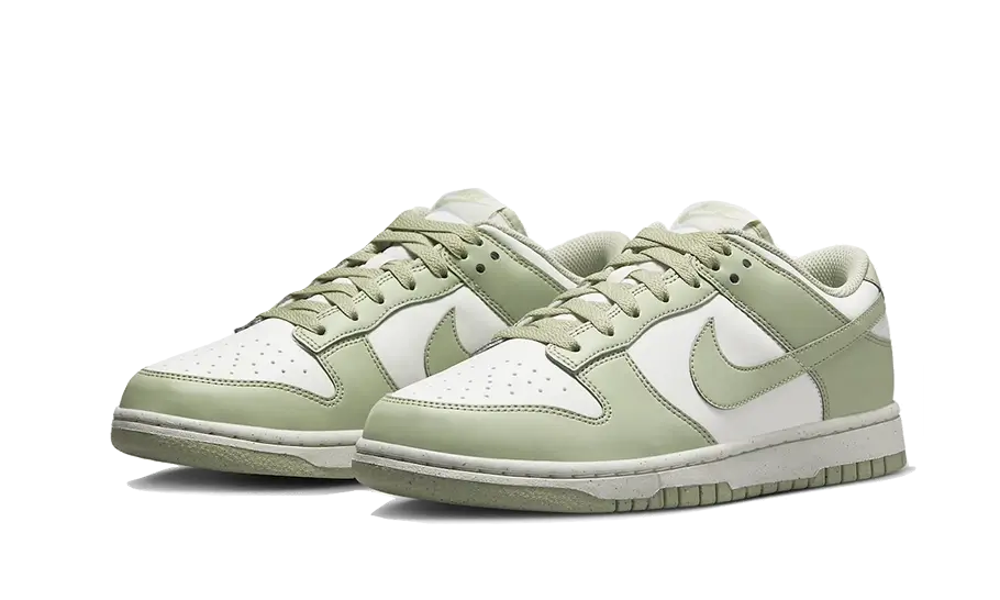 Nike Dunk Low Next Nature Olive Aura, Olive Aura/Coconut Milk/White/Sail (HF5384-300)