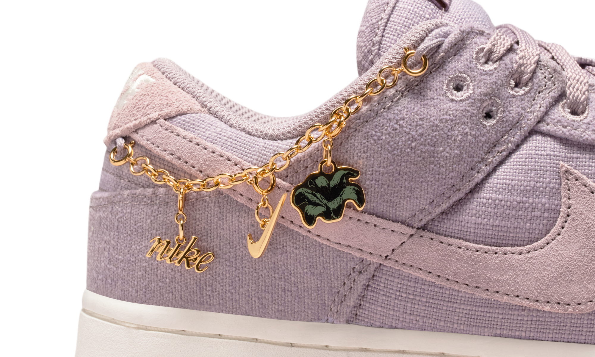 Nike Dunk Low Now Accepting All Flowers Black