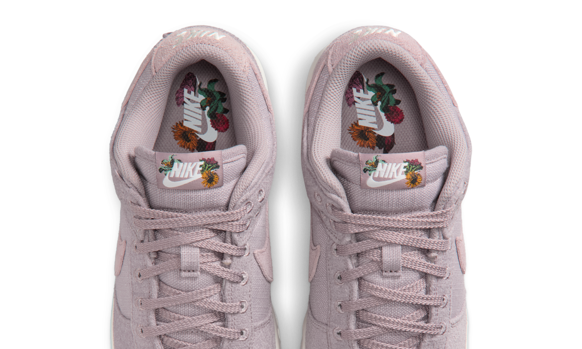 Nike Dunk Low Now Accepting All Flowers Black