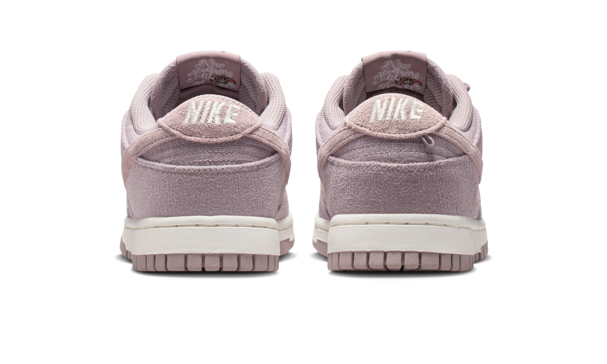 Nike Dunk Low Now Accepting All Flowers Black