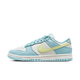 Nike Dunk Low Ocean Bliss Citron Tint