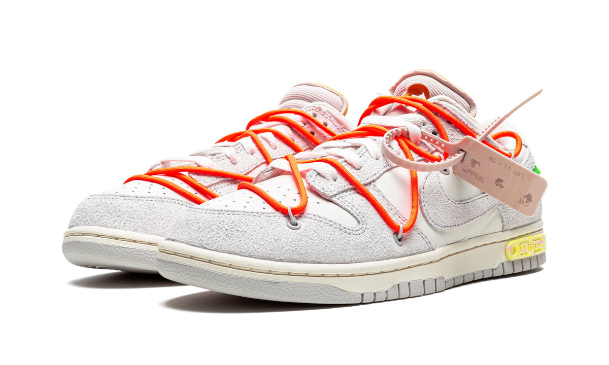 Nike Dunk Low Off-White Lot 11