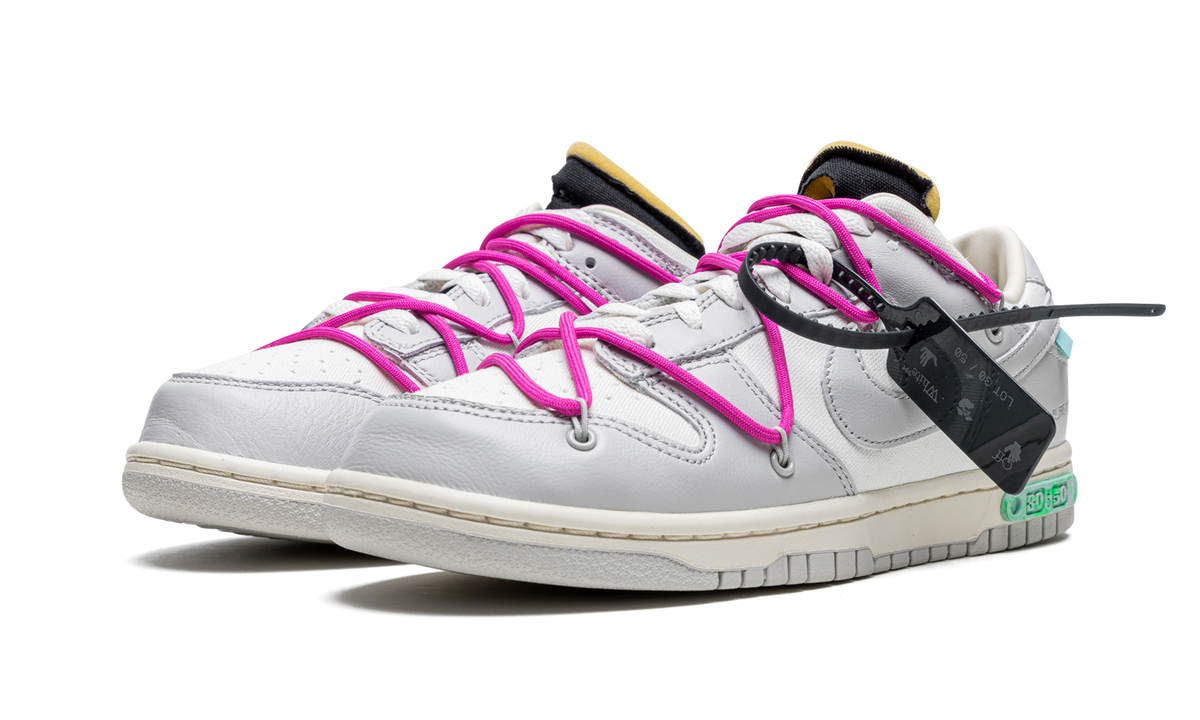 Nike Dunk Low Off-White Lot 30