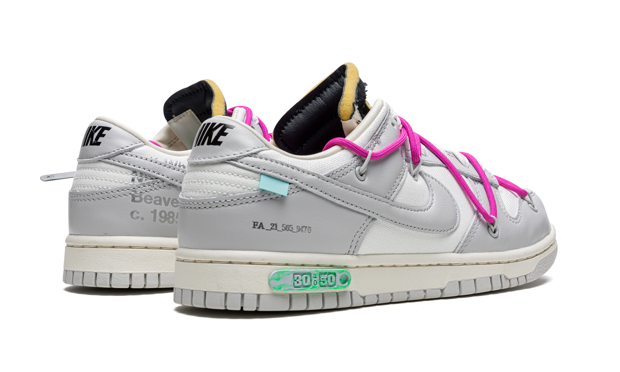 Nike Dunk Low Off-White Lot 30