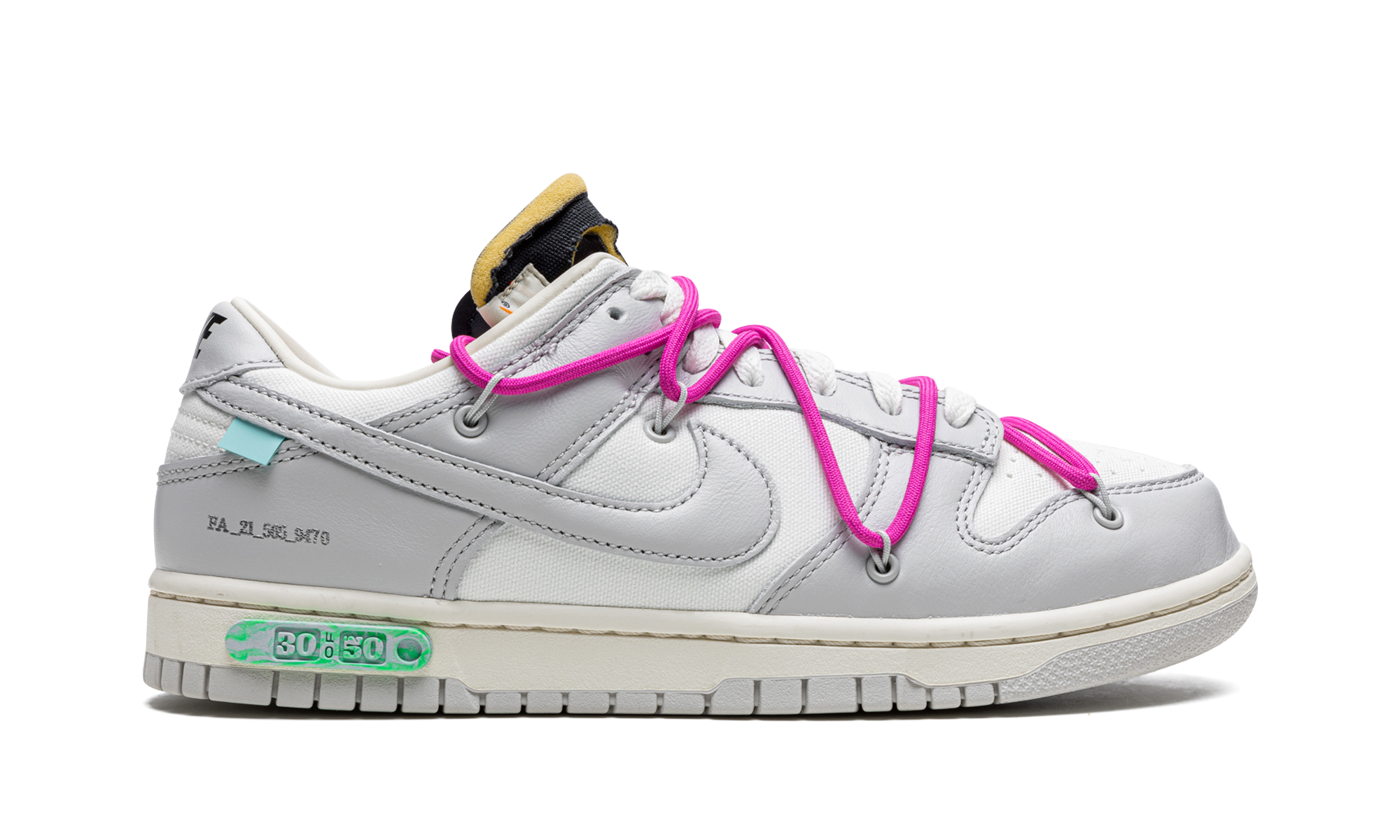 Nike Dunk Low Off-White Lot 30