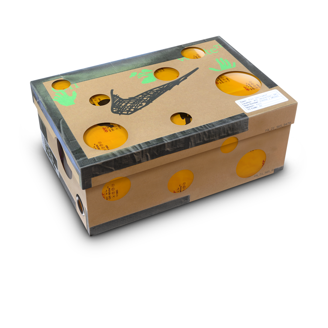 Nike Dunk Low Off-White Lot 5