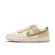 Nike Dunk Low Pale Ivory Oil Green