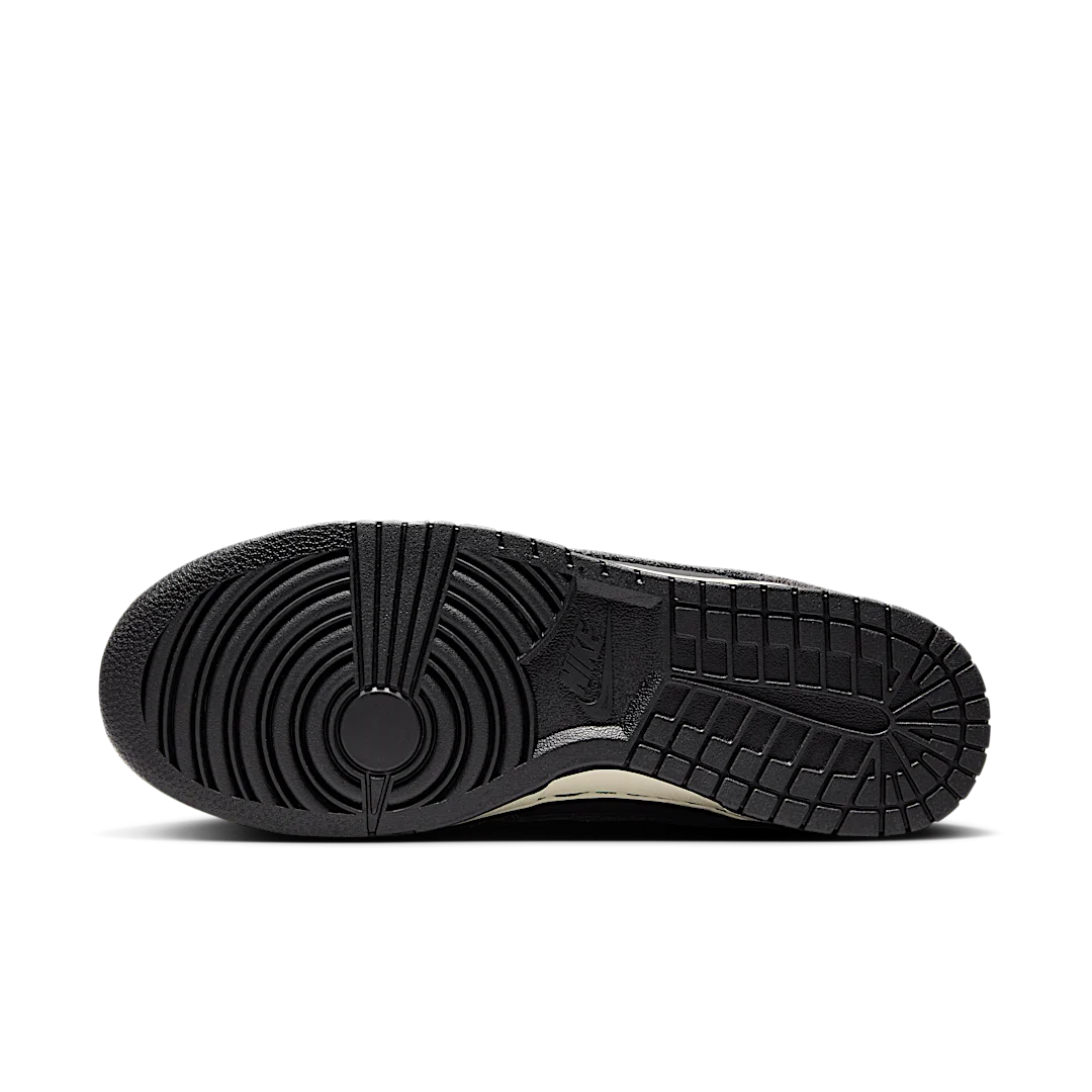 Nike Dunk Low Premium Black Off Noir, Black/Off Noir/Medium Ash/Coconut Milk (HF3145-001)