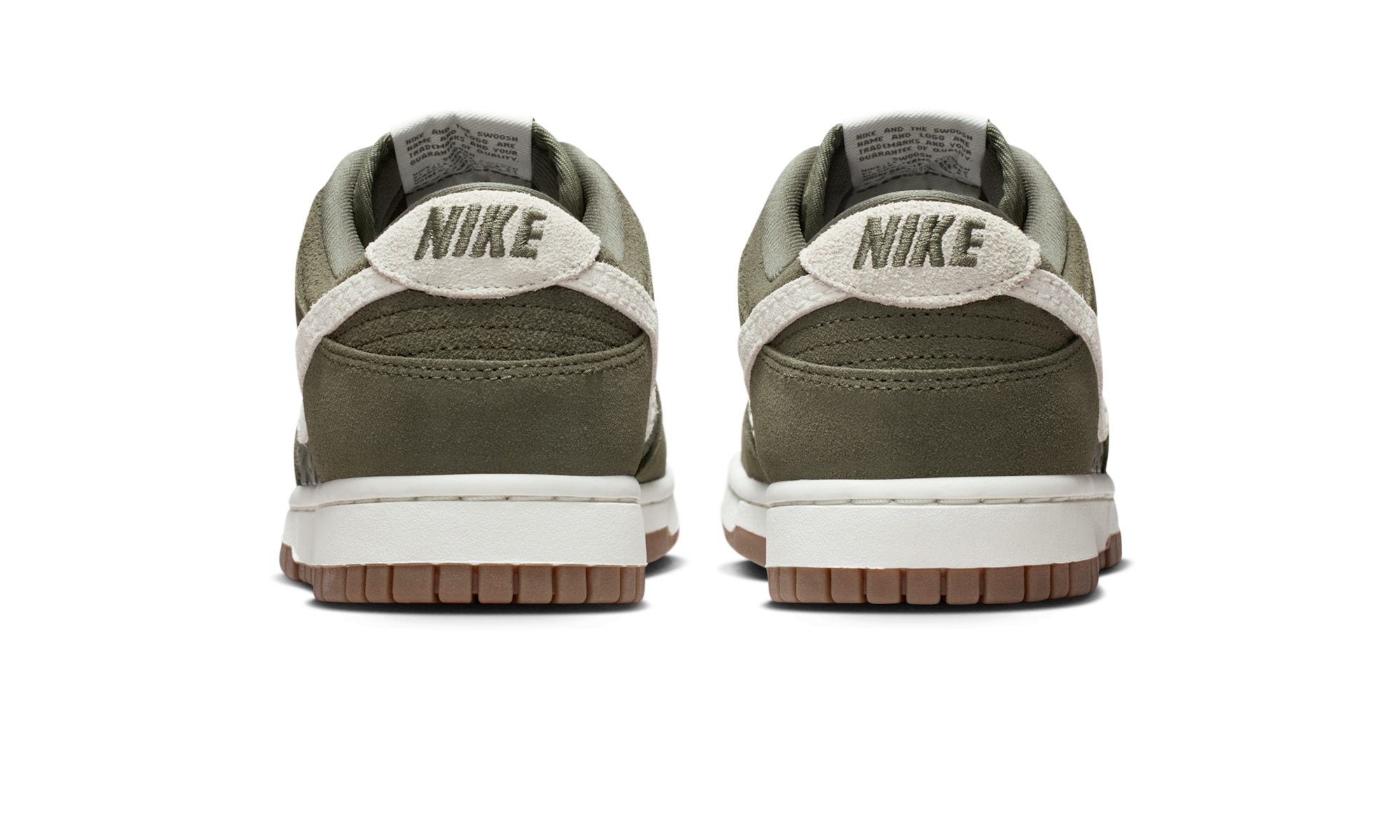 Nike Dunk Low Premium SE Woven Medium Olive Gum
