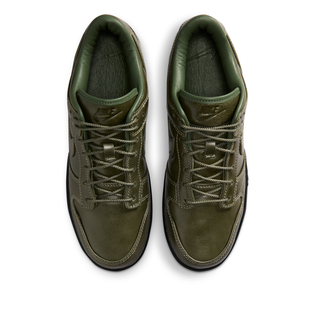 Nike Dunk Low Retro Premium Army Olive Black - Sneak