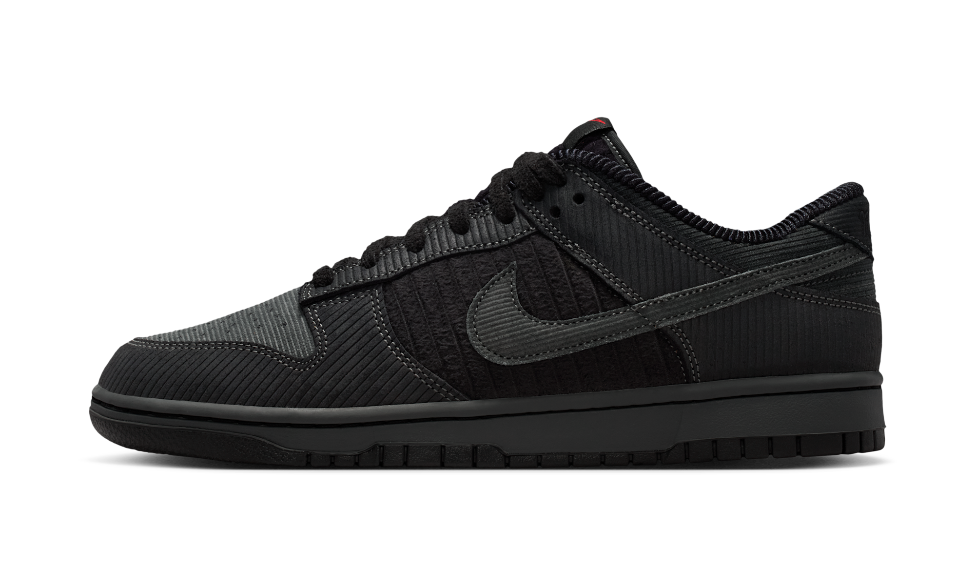 Nike Dunk Low Retro Premium Black Corduroy