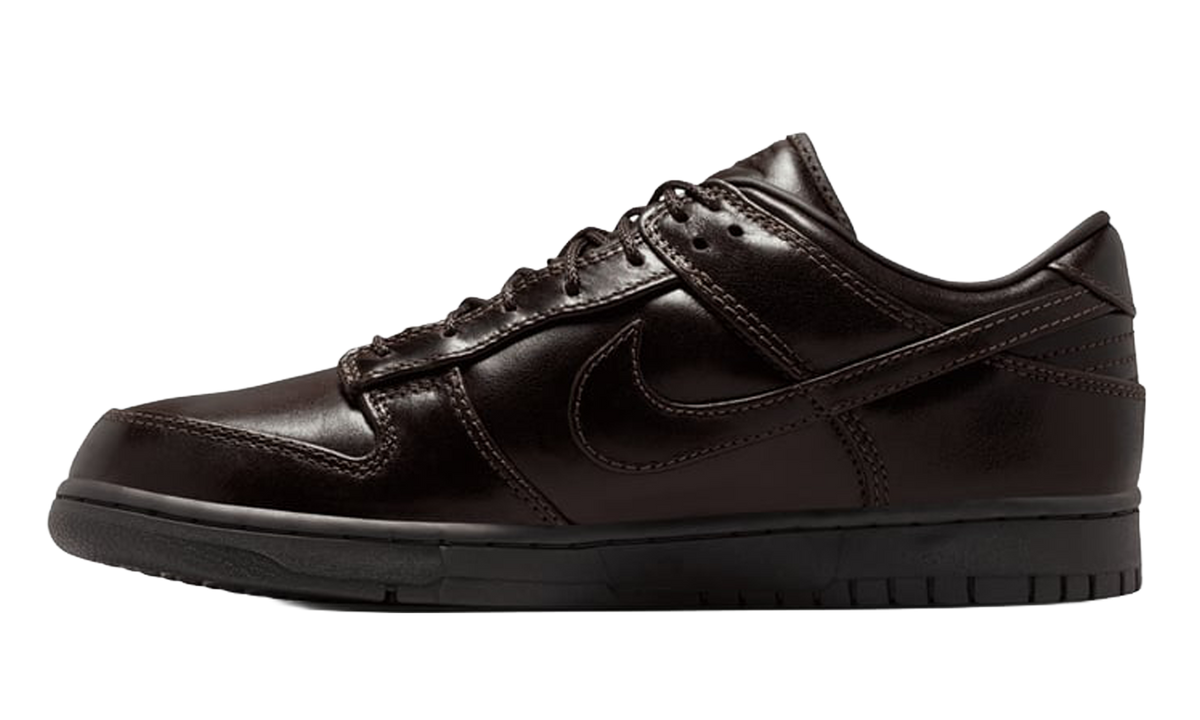 Nike Dunk Low Retro Premium Classic Brown Black