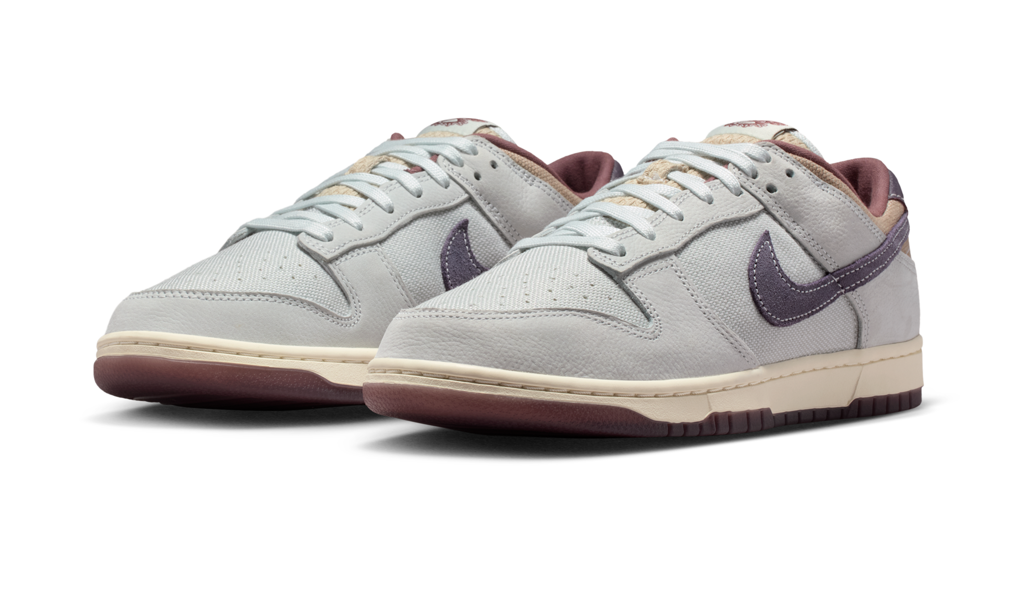 Nike Dunk Low Retro SE Off White Moon Particle Dark Raisin
