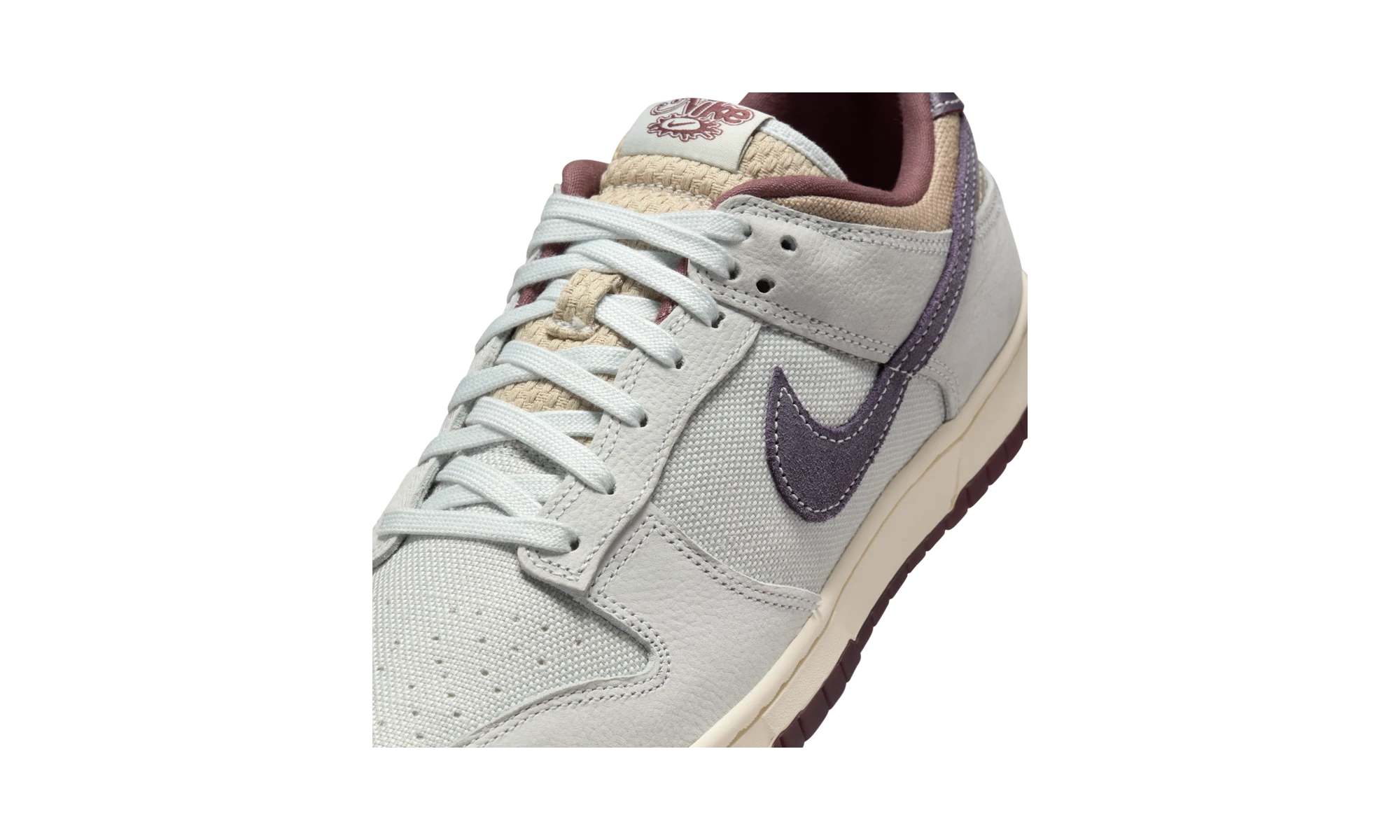Nike Dunk Low Retro SE Off White Moon Particle Dark Raisin
