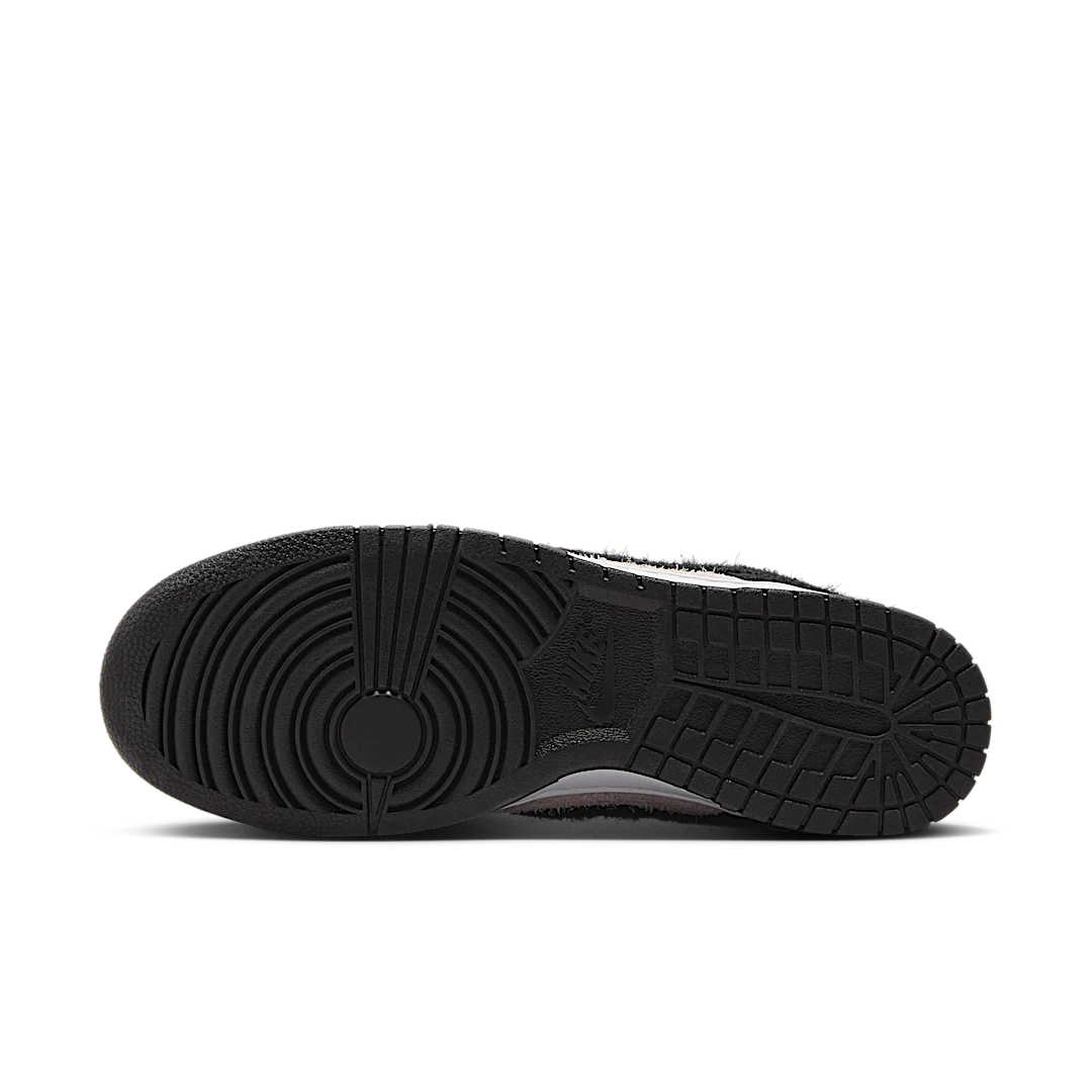 Nike Dunk Low Retro SE Panda-Monium White Black Suede, White/Black/Black (IB2990-100)
