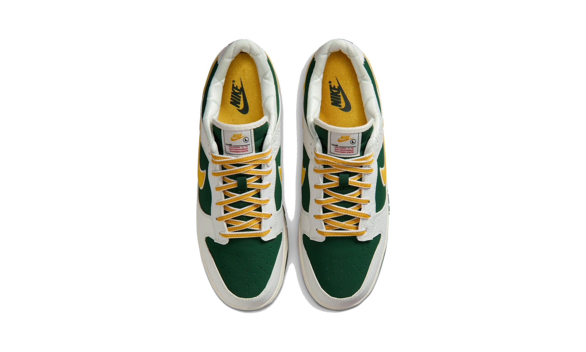 Nike Dunk Low Retro Varsity Jacket Sail Fir University Gold