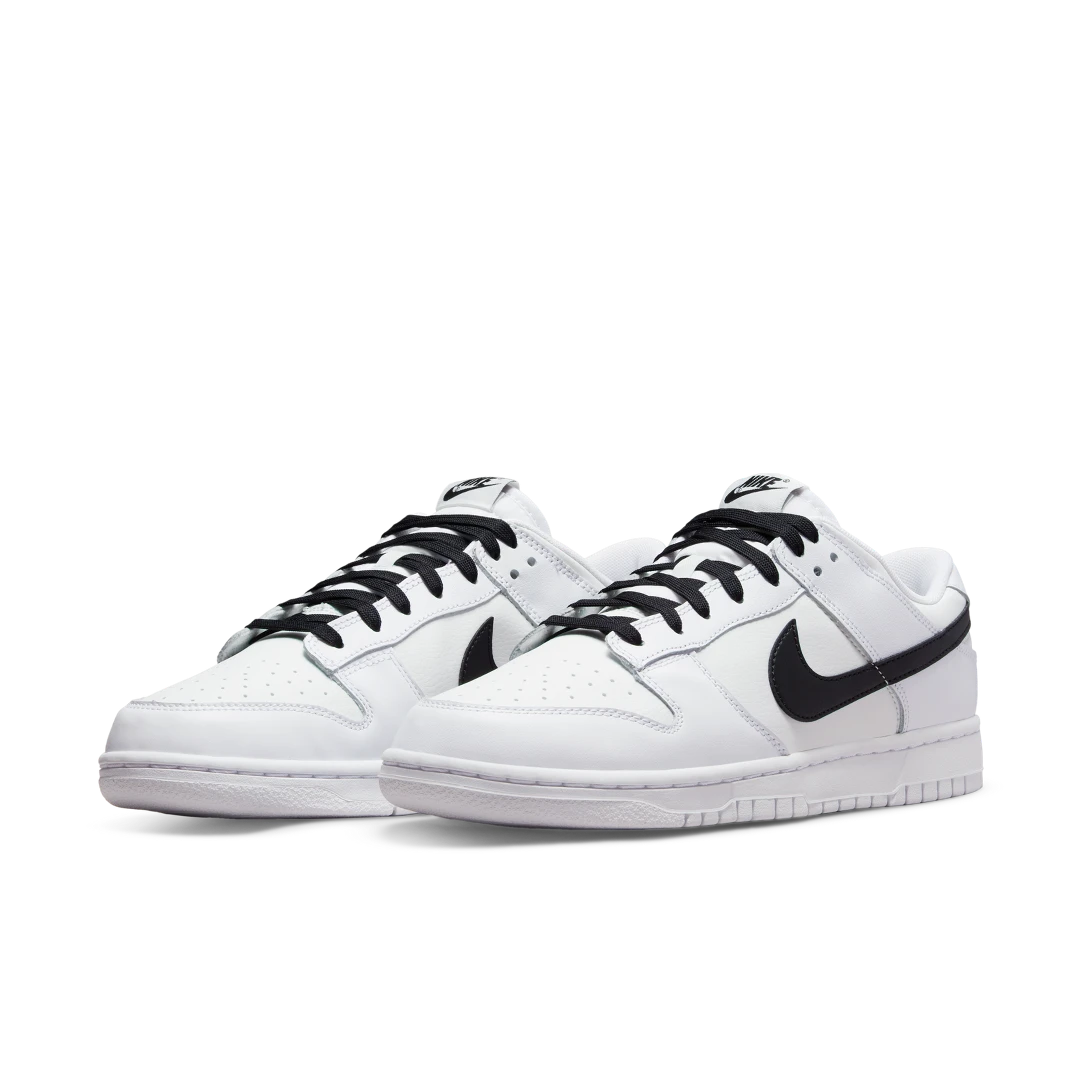 Nike Dunk Low Reverse Panda, White/Black (DJ6188-101)