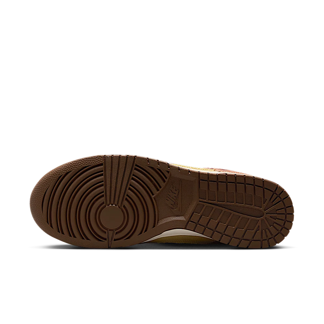 Nike Dunk Low SE Denim Dusted Clay, Dusted Clay/Amethyst-Team Gold-Baroque Brown-Pale Ivory (HF3141-200)