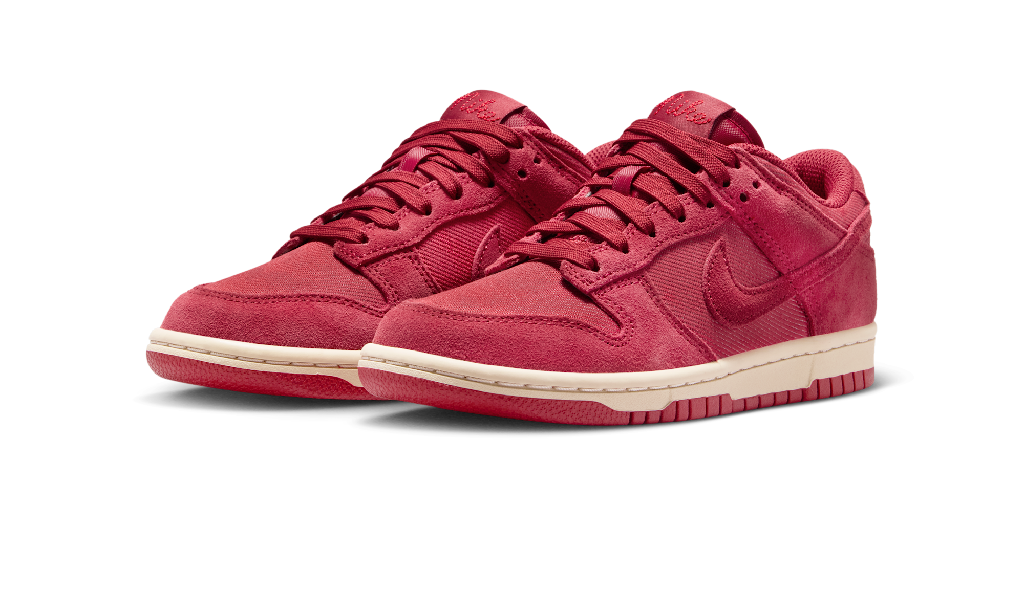Nike Dunk Low SE Team Crimson