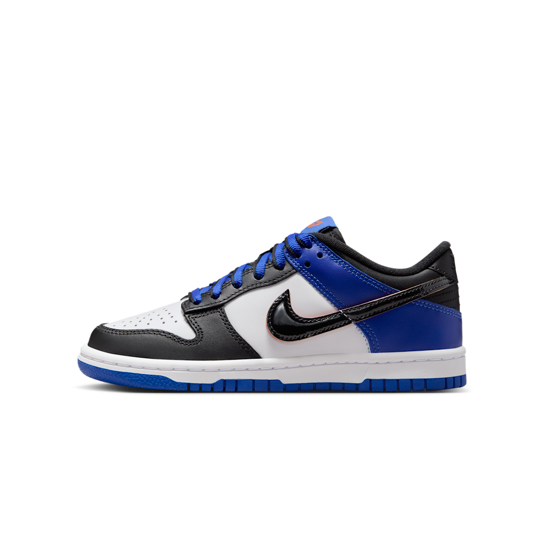 Nike Dunk Low SE White Racer Blue