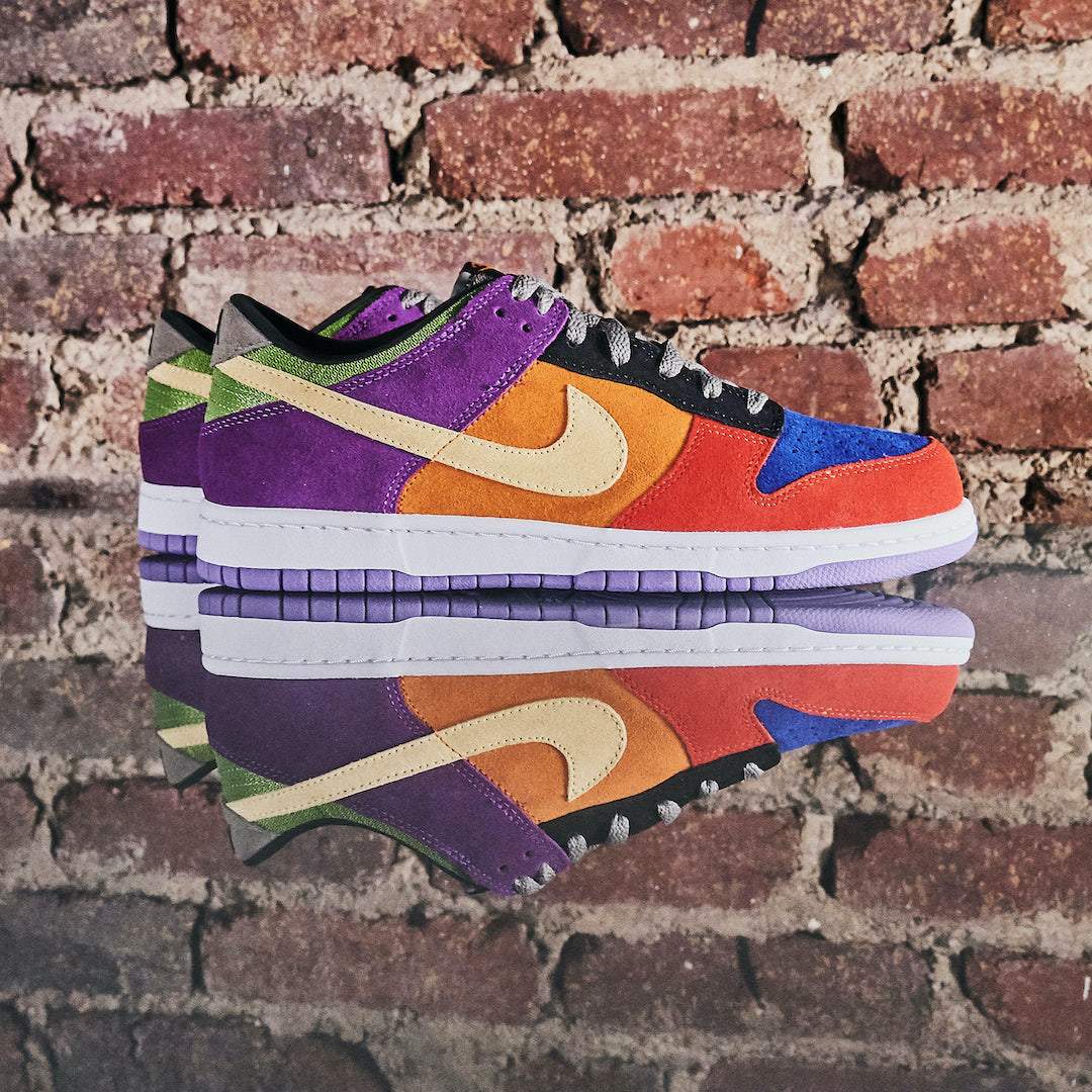 Nike Dunk Low SP Viotech (Overkill Special Box) (2019), Viotech/Viotech (CT5050-500)