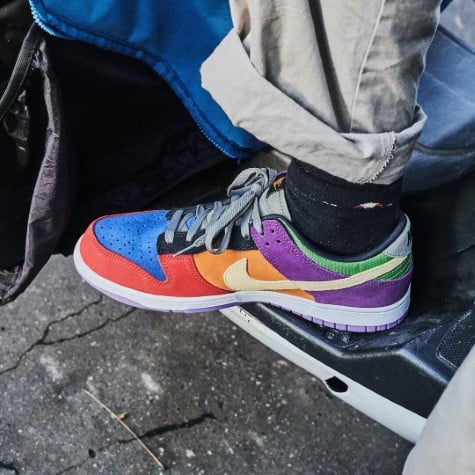Nike Dunk Low SP Viotech (Overkill Special Box) (2019), Viotech/Viotech (CT5050-500)