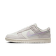 Nike Dunk Low Sail Iridescent Swoosh