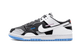 Nike Dunk Low Scrap Black Neutral Grey University Blue White