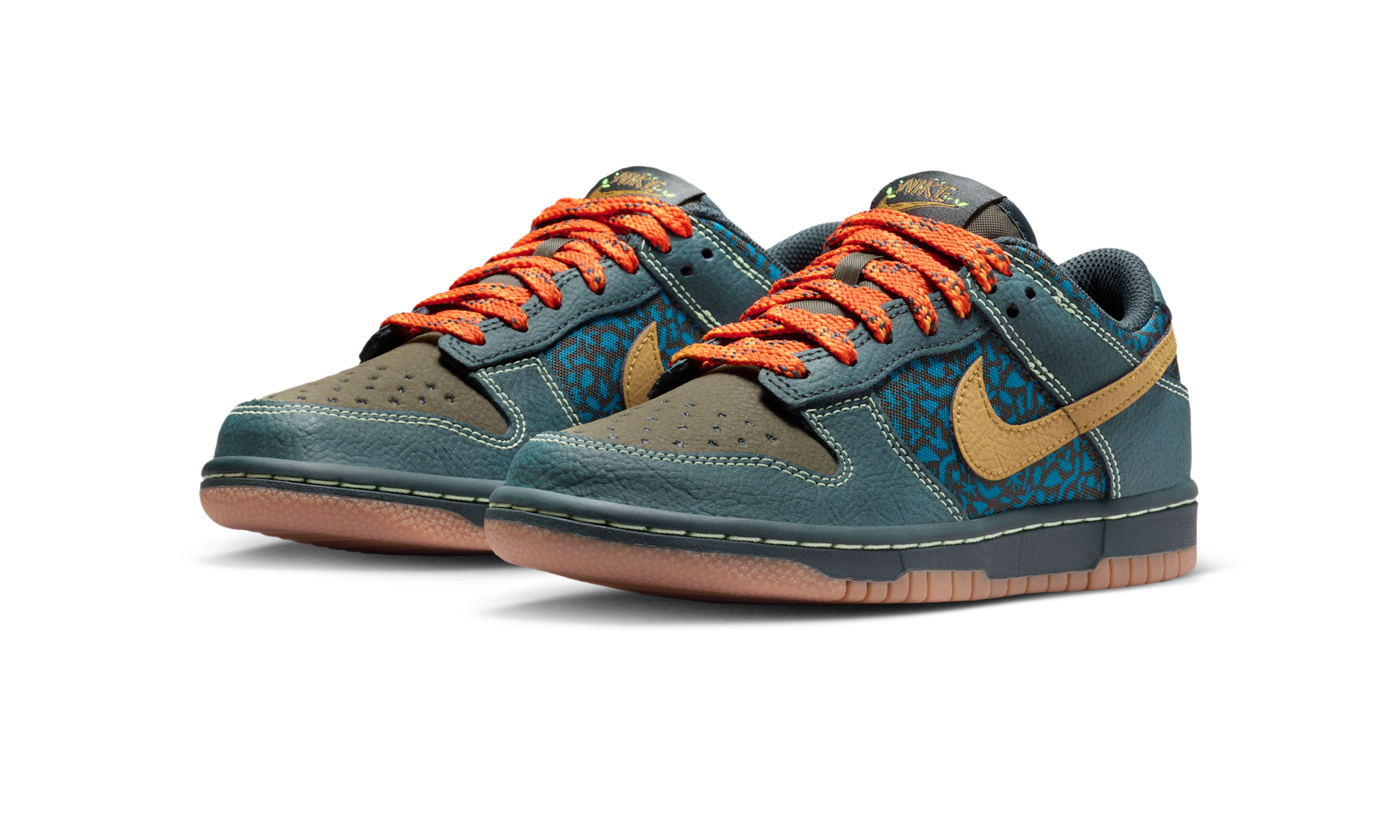 Nike Dunk Low Seaweed Ochre Khaki