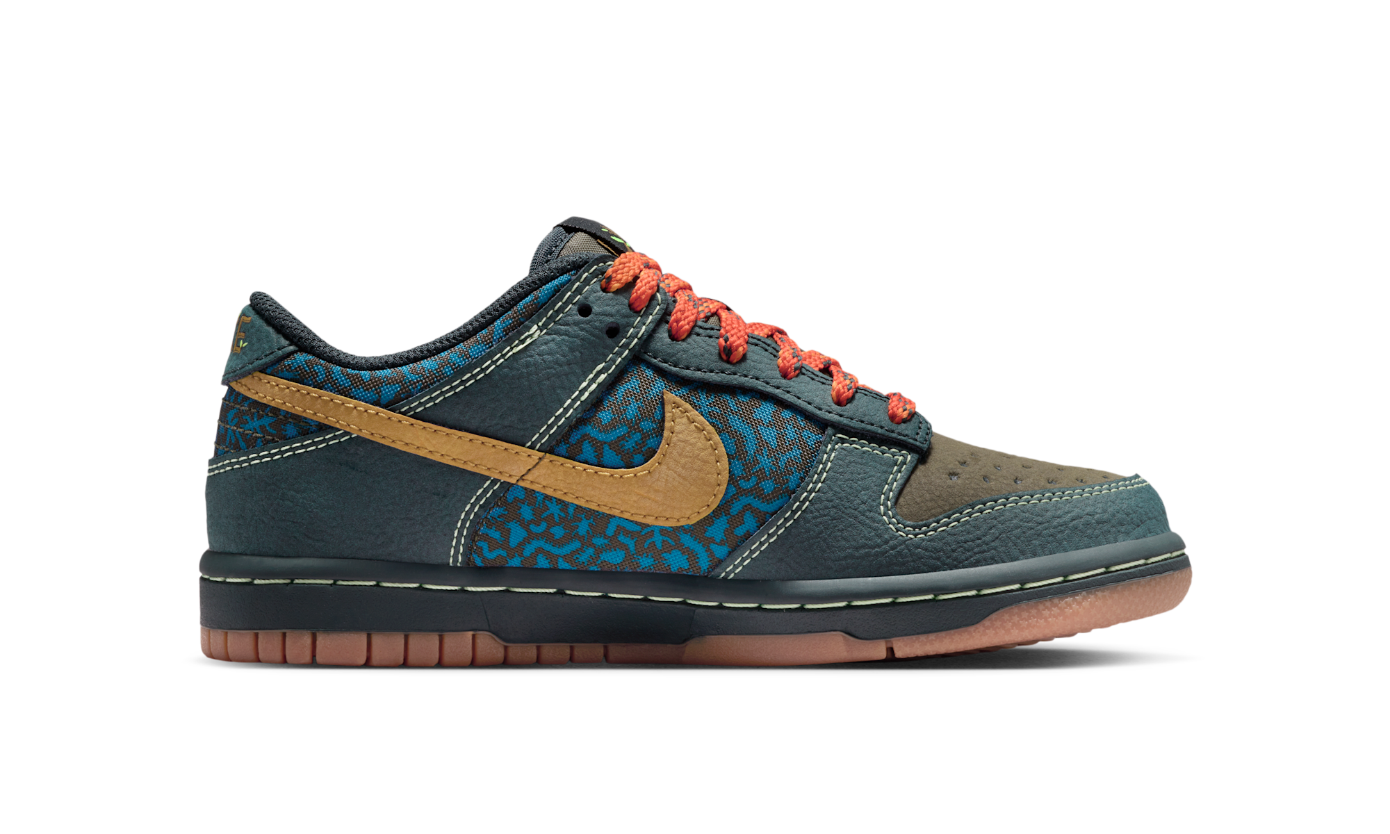 Nike Dunk Low Seaweed Ochre Khaki