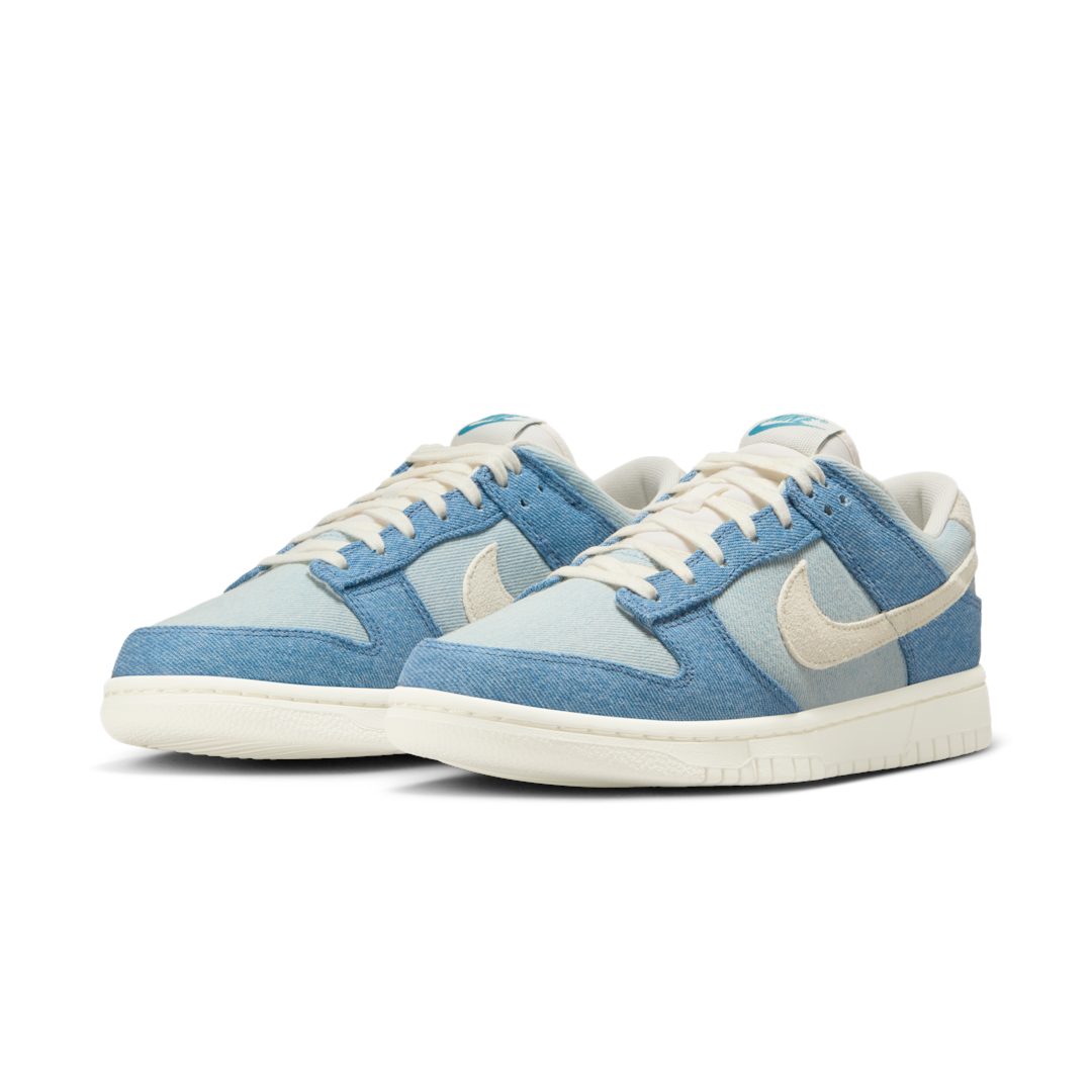 Nike Dunk Low Smokey Blue Denim, Smokey Blue/Denim Turquoise/Ochre/Pale Ivory (IH5073-006)