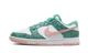 Nike Dunk Low Snakeskin Washed Teal Bleached Coral