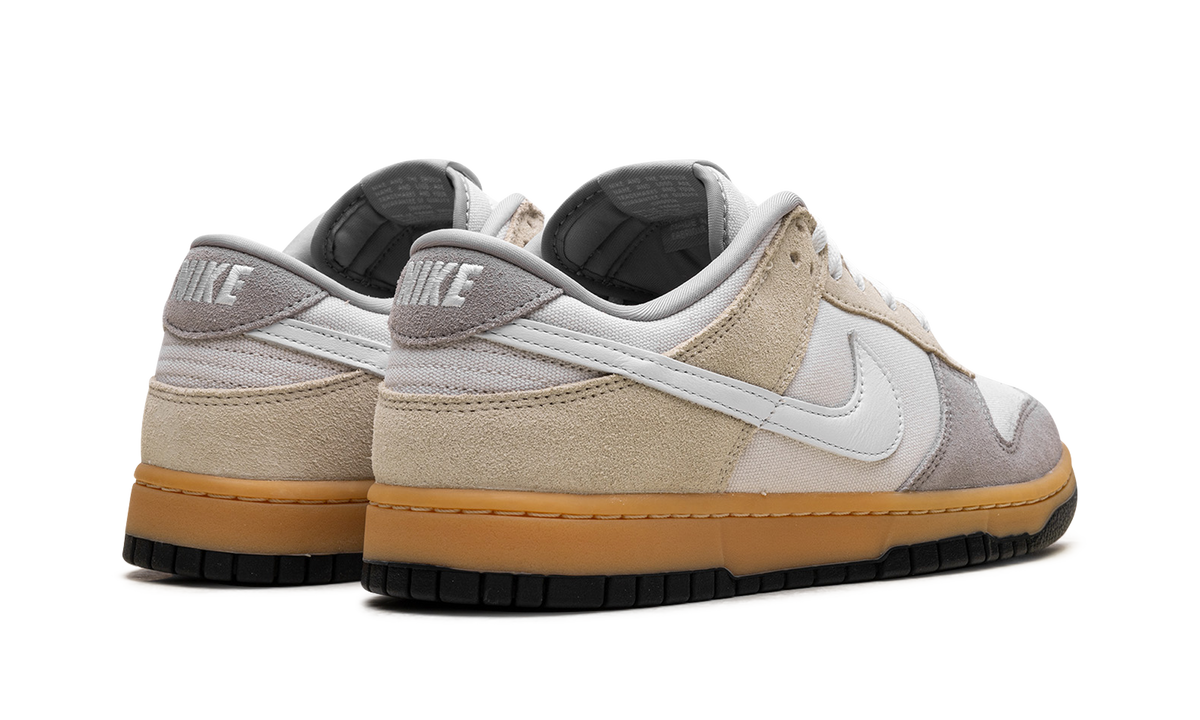 Nike Dunk Low Suede & Canvas