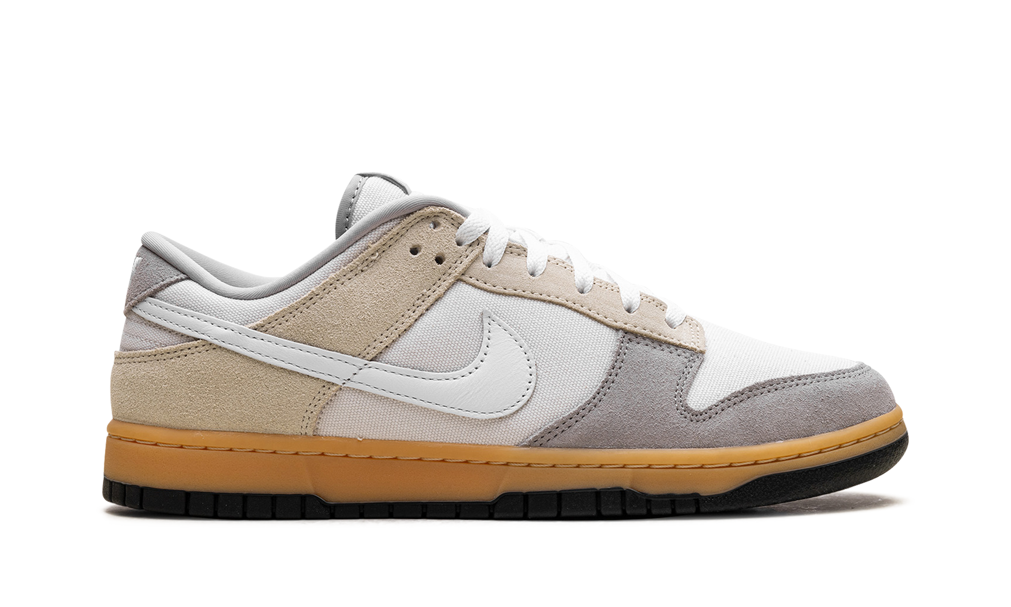 Nike Dunk Low Suede & Canvas