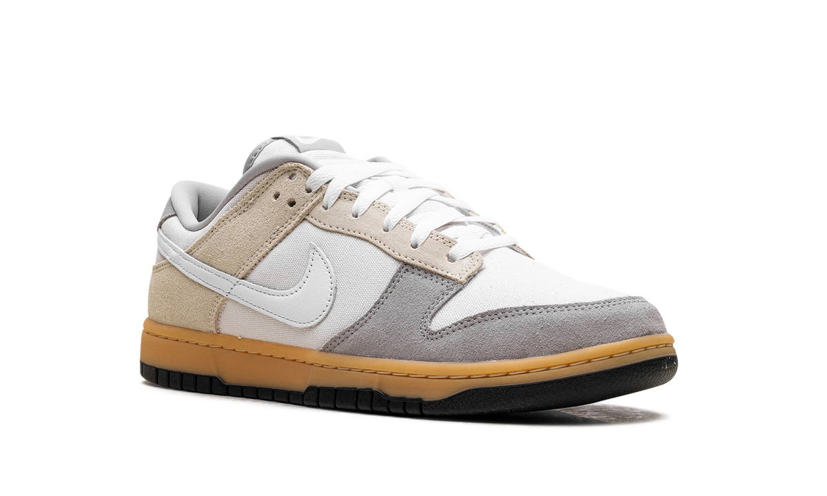 Nike Dunk Low Suede & Canvas