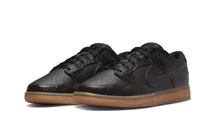 Nike Dunk Low Velvet Brown Black, Black/Velvet Brown/Brown Basalt/Sail/Brown Basalt (DV1024-010)
