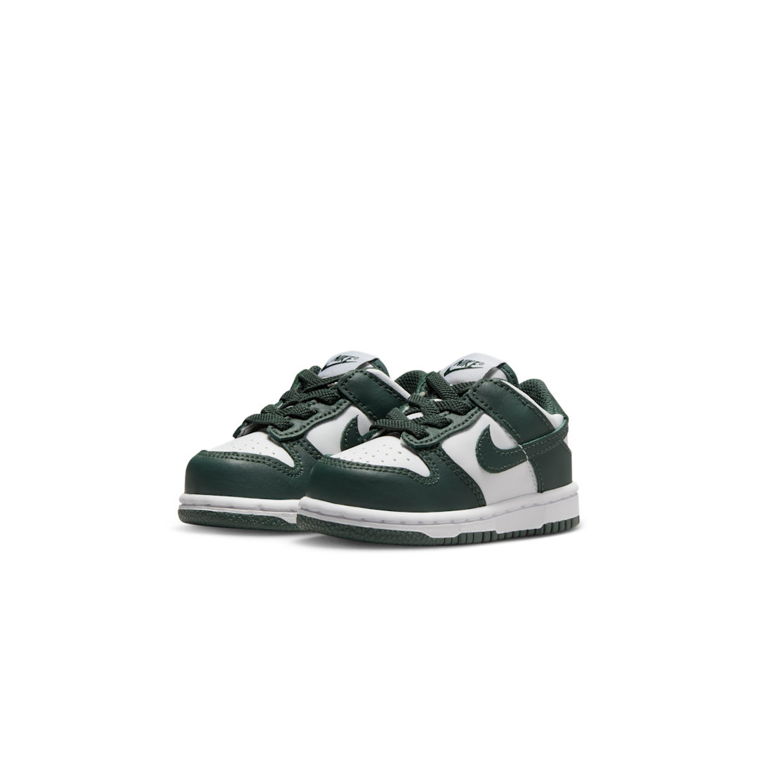 Nike Dunk Low Vintage Green (TD), White/Vintage Green/White (FB9107-120)