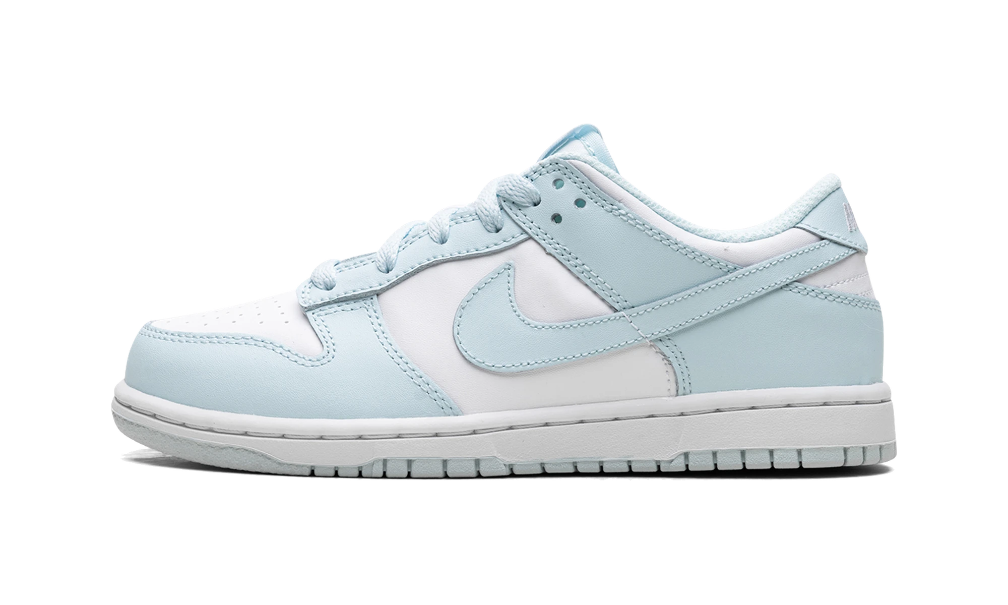 Nike Dunk Low White Glacier Blue (PS)