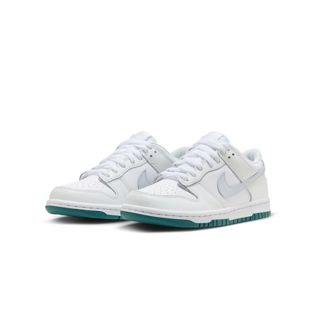Nike Dunk Low White Grey Teal