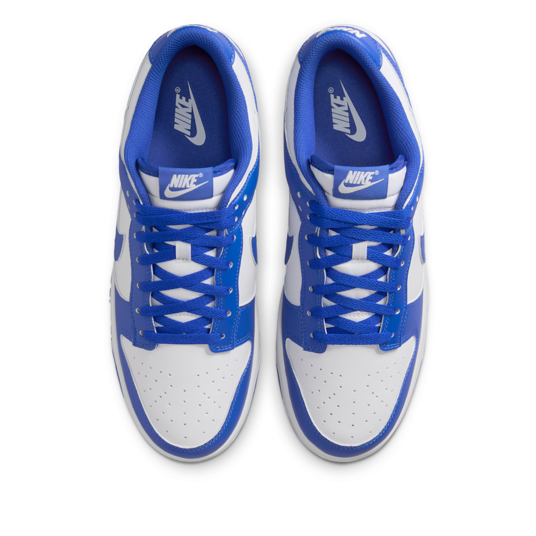 Nike Dunk Low White Hyper Royal (2025), White/Hyper Royal (HF5441-112)