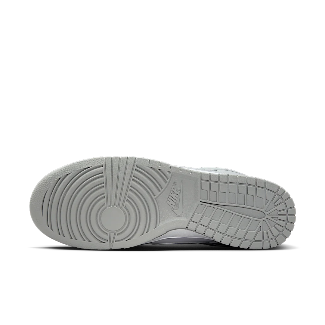 Nike Dunk Low White Light Smoke Grey, White/Light Smoke Grey/White (HF5441-105)